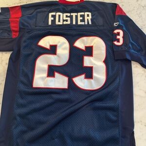 Kids football jersey Foster Texans XL